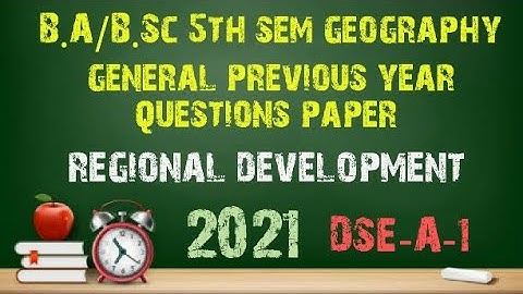 B.A/B.Sc geography question  paper 5th semester  #Calcutta #university #exm #1_2_learn