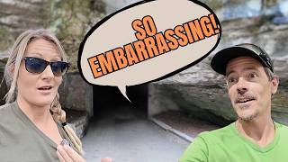 I EMBARRASSED HIM ON THE TOUR