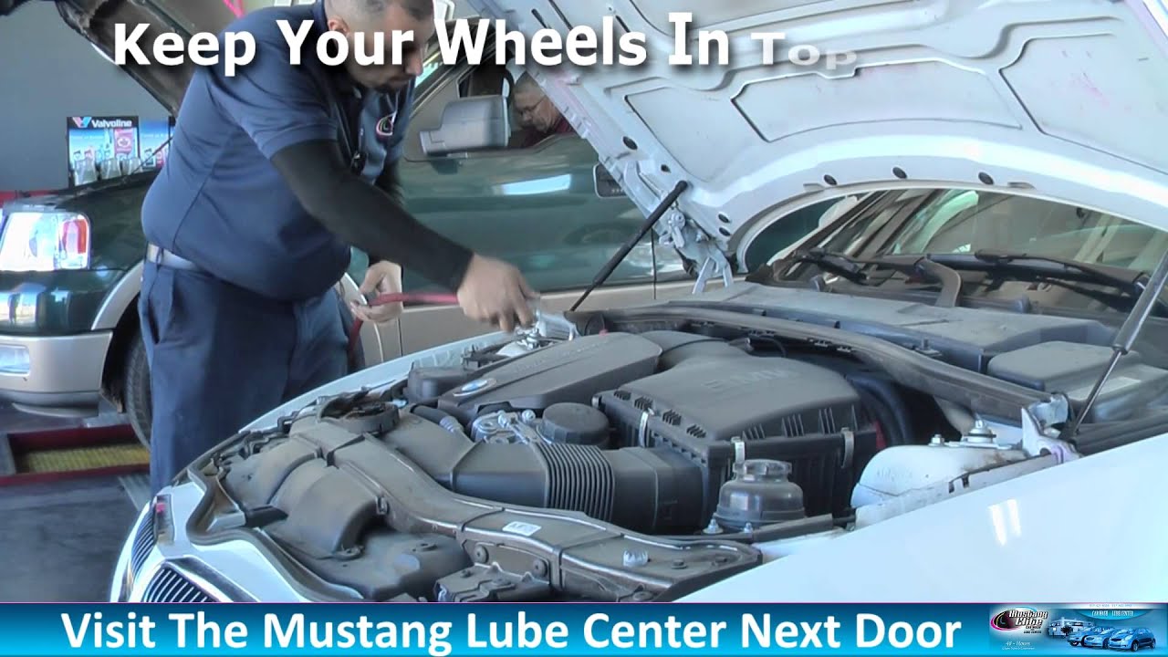 Mustang Elite Lube Center YouTube