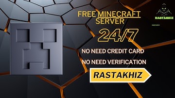 🎮 Host Your Minecraft Server for Free – No Credit Card or Verification Required!