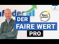 So geht's! Der faire Wert Pro