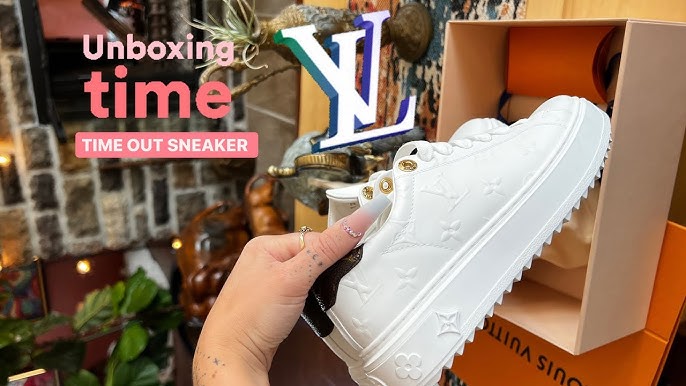 Louis Vuitton Time Out Sneaker FULL Review, Wear & Tear + my