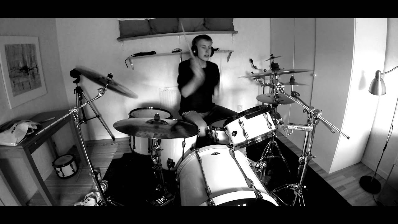 Turnover - Most Of The Time - Drum Cover by Robert Nilsson