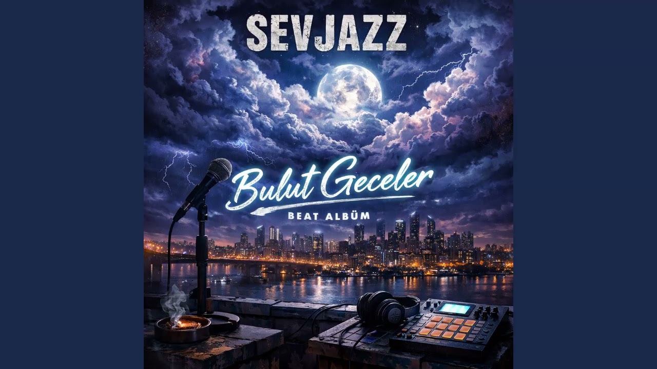 Geceler  Enstrümantal | Geceler Beat Albüm | 2026 (Prod.Sevjazz Bulut)
