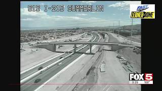 Overnight ramp closures planned for Summerlin Parkway, 215 interchange project