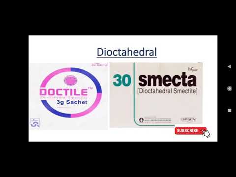 Video: Dioctahedral Smectite - Instructions For Use, Powder Price