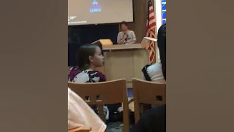 Linda Cai's Farewell Speech