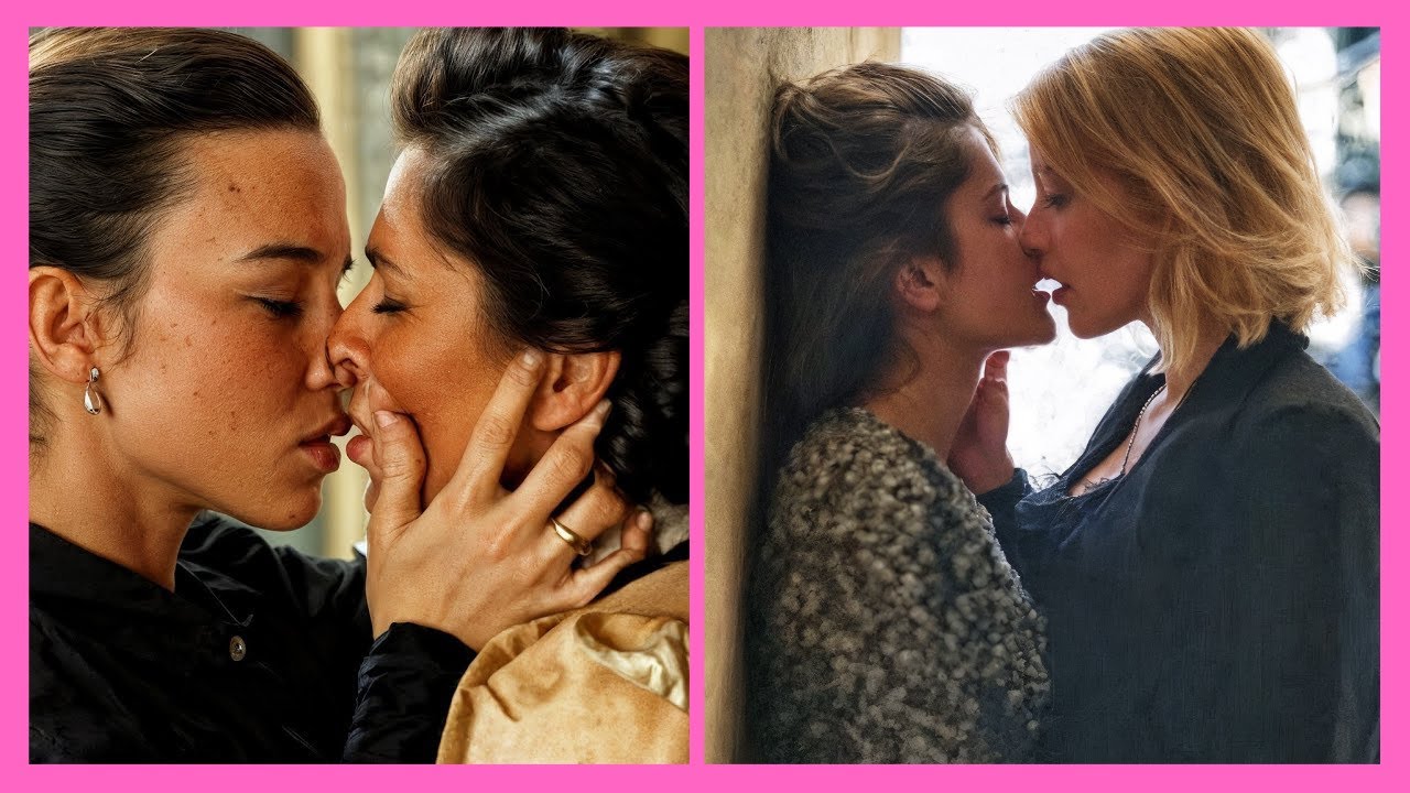 ESCENAS LÉSBICAS QUE INCENDIARON LA TV ESPAÑOLA 🔥🌈