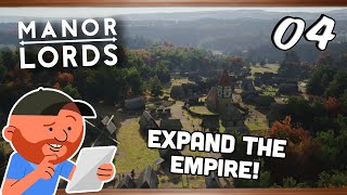 Manor Lords - Ep 04 | Capturing Land and Capturing Peasant's Imaginations | Medieval City Sim screenshot 2