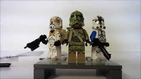 Clone Army Customs Order
