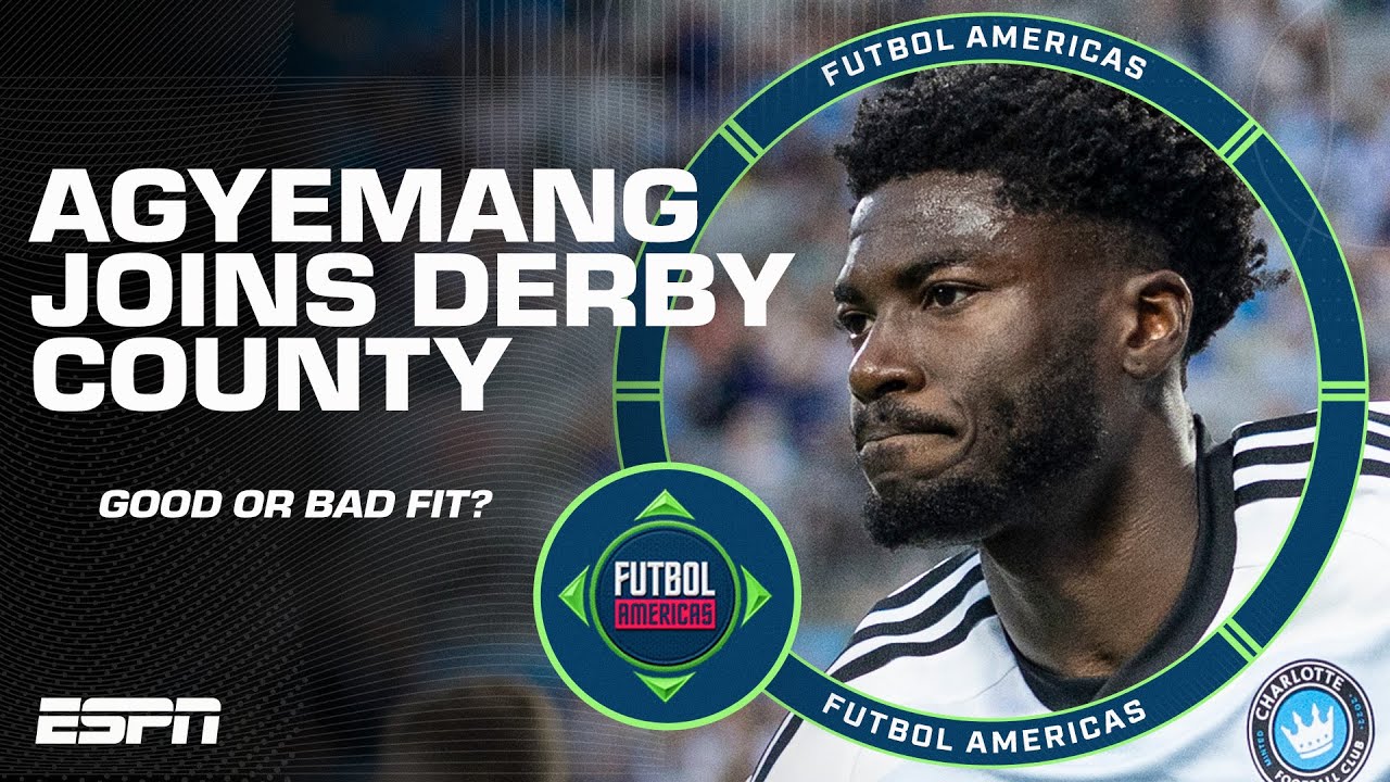 Patrick Agyemang's Derby County move DIVIDES OPINION on Futbol Americas? 👀