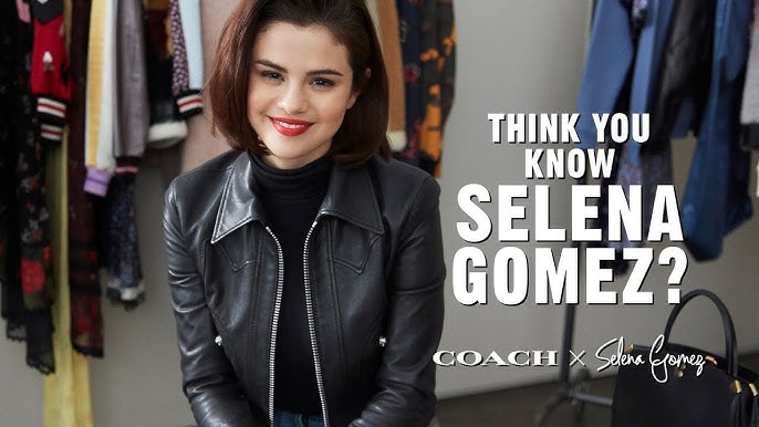 Selena Gomez presents second creative collaboration with Coach