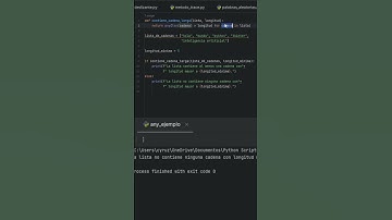 Domina Python: Aprende a Utilizar la Función any() Para Listas – Video Tutorial Paso a Paso