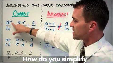 9.4.1 How do  you simplify rational expressions?