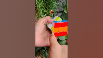 Simple cube trick || #cube #tricks #cubetricks #puzzle #rubik