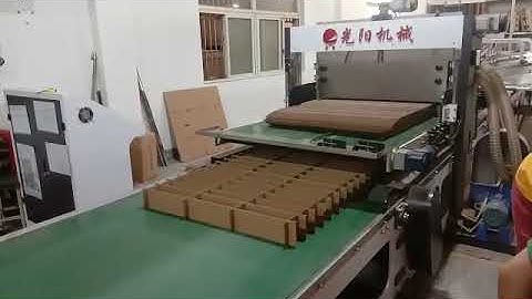 Automatic partition slotting machine