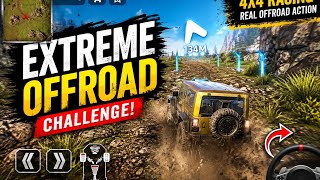 EXTREME OFFROAD 4X4 CHALLENGE 🔥 | Crazy Mountain Driving Gameplay
