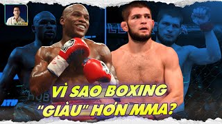 VÌ SAO MỘT TRẬN BOXING KIẾM TIỀN BẰNG CẢ TRĂM TRẬN MMA? screenshot 5