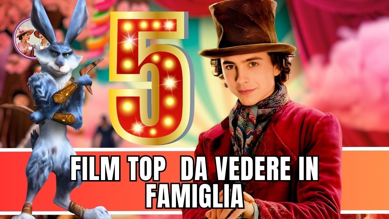 I 5 film più belli da vedere a Pasqua da pubblicare la settimana della