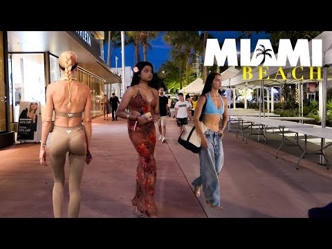 Miami Beach Nights ✨ Lincoln Road Comes Alive