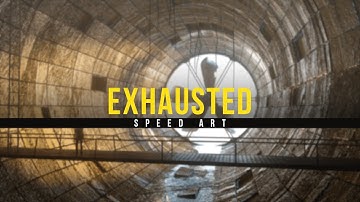 Exhausted - Speed Art | Cinema 4D/Octane Render