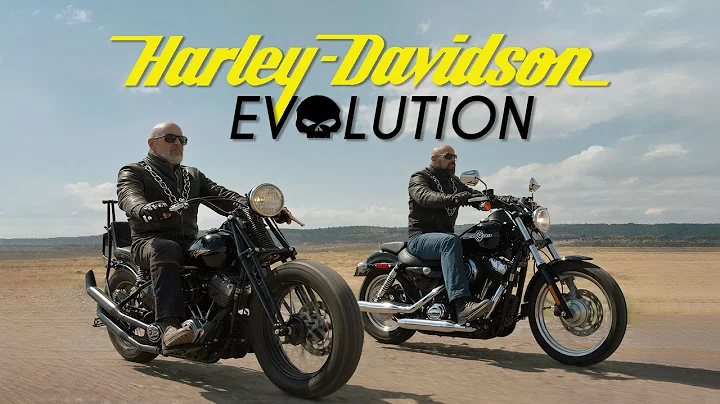 Harley Davidson Bikes Evolution (1903-2034) | HarleyDavidson Timeline