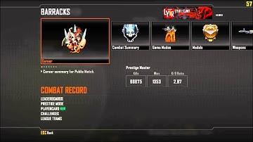 AMAZING BLACK OPS 2 CLASS SETUP + COMBAT RECORD (BO2) Call of Duty