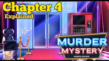 Hidden Escape Mysteries : Murder Mystery Chapter 04  The Party Walkthrough Murder Mystery