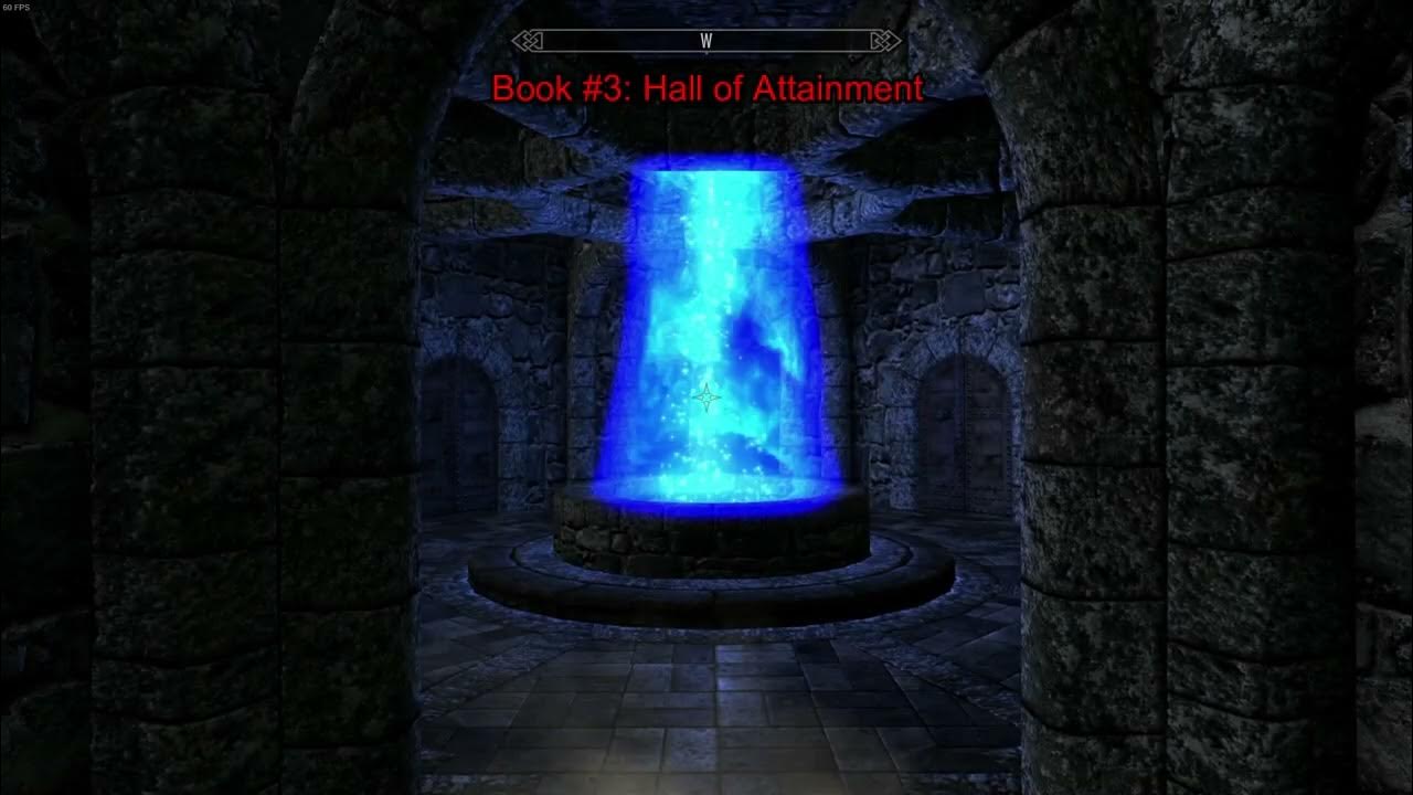 Skyrim Immersive College of Winterhold Illusion Ritual Text Book