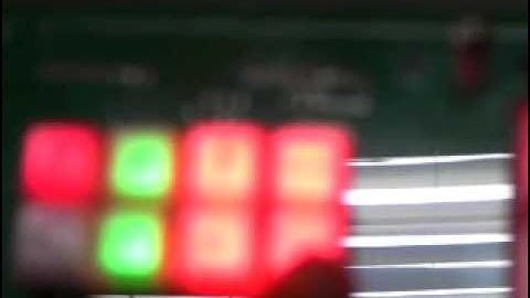 Illuminated switches with LED.MP4