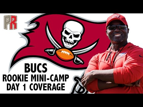 Bucs Rookie Mini-Camp Day 1 Coverage