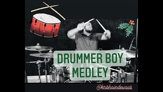 Drummer Boy Medley Drum Cover The Recording Collective