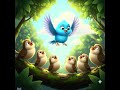 The little Bird Pip  #video #education #moralstories #kidsvideo #kids #cartoon #ai #shorts #story