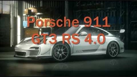 Need For Speed the RUN - Cars Reveiled Part 2