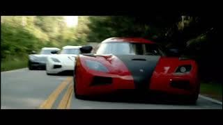 Need for Speed ​​/ Koenigsegg Race- The Spectre (sampul)