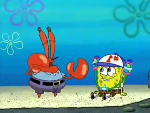 Spongebob Bin Ich Denn Ein Hubsches Madchen Youtube