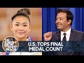 USA Dominates Tokyo Olympics, KFC’s New Hotel | The Tonight Show Starring Jimmy Fallon