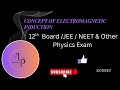 Electromagnetic induction For JEE ,NEET &12th Board Exam. #iitneet #electromagnetic_induction