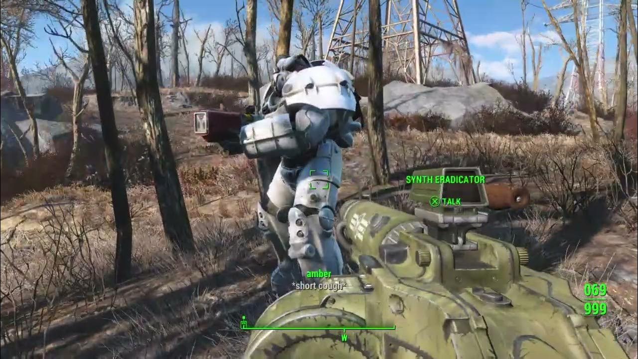 Fallout 4 Better Synth relay grenade mod review ps4 YouTube