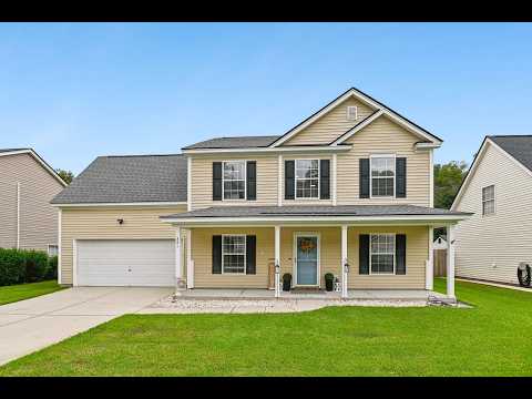 321 Eagle Ridge Road, Summerville, SC home video tour