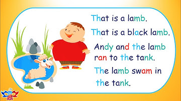 👧 Cluster Story 4  Andy and Asha  Learn Word Clusters for Kids  The Infinite Academy