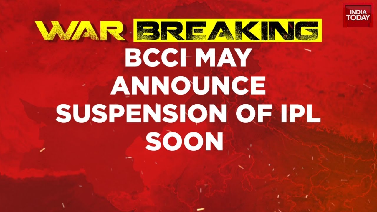 BCCI Likely To Announce Suspension Of IPL Season Amidst Escalating Tensions With Pakistan
