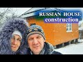 Our House Is Half Ready! All About Window Project / How Russians Build Houses