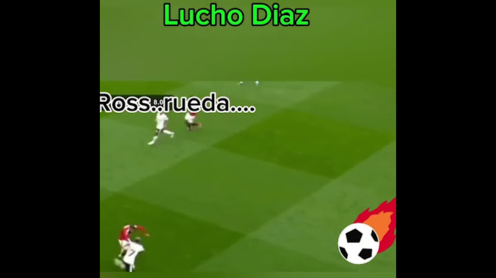 doblete de lucho Diaz (super goles)