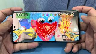 Roblox GrabPack Test HUGGY Wuggy On Samsung Galaxy A53