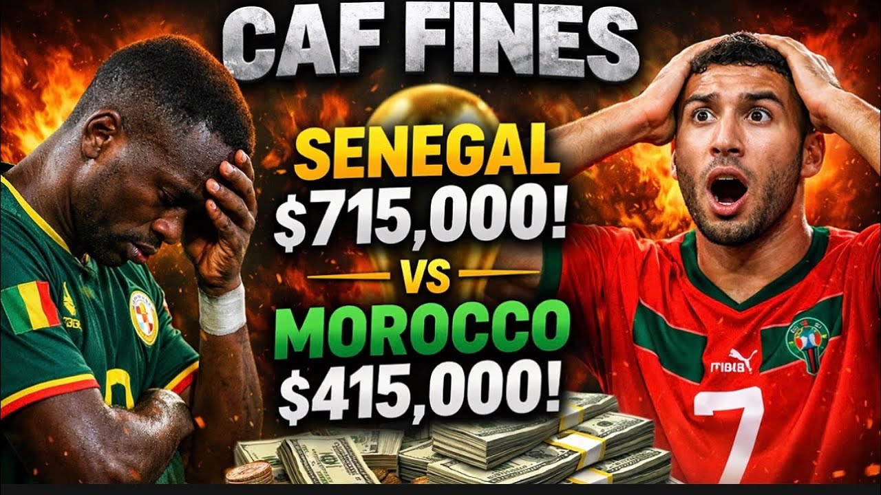 Срочная новость: КАФ оштрафовала Сенегал на два матча против Марокко после финала Кубка африканск...