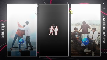 ATTITUDE FRIEND FOR INSTAGRAM TRENDING SONG XML FILE 🎵 ALIGHT MOTION XML FILE ⚡🖇️ TRENDING 😈