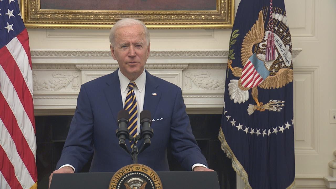 President Biden Delivers Remarks and Signs Executive Orders - YouTube