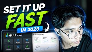 How To Setup GoHighLevel 2026 (Beginner EASY Tutorial)