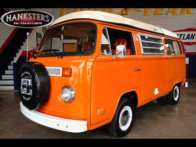 1973 Volkswagen Westfalia Camper for sale - Hanksters - YouTube